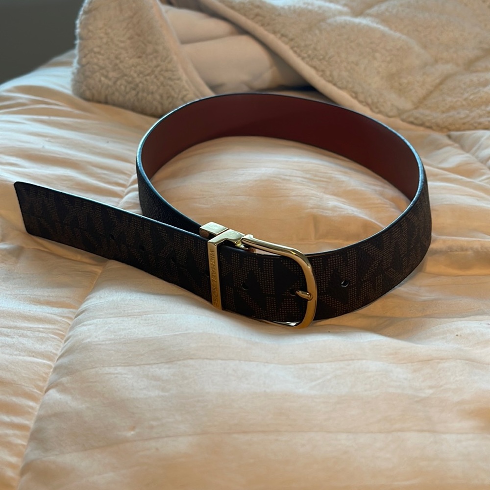 Reversible Michael kors belt small